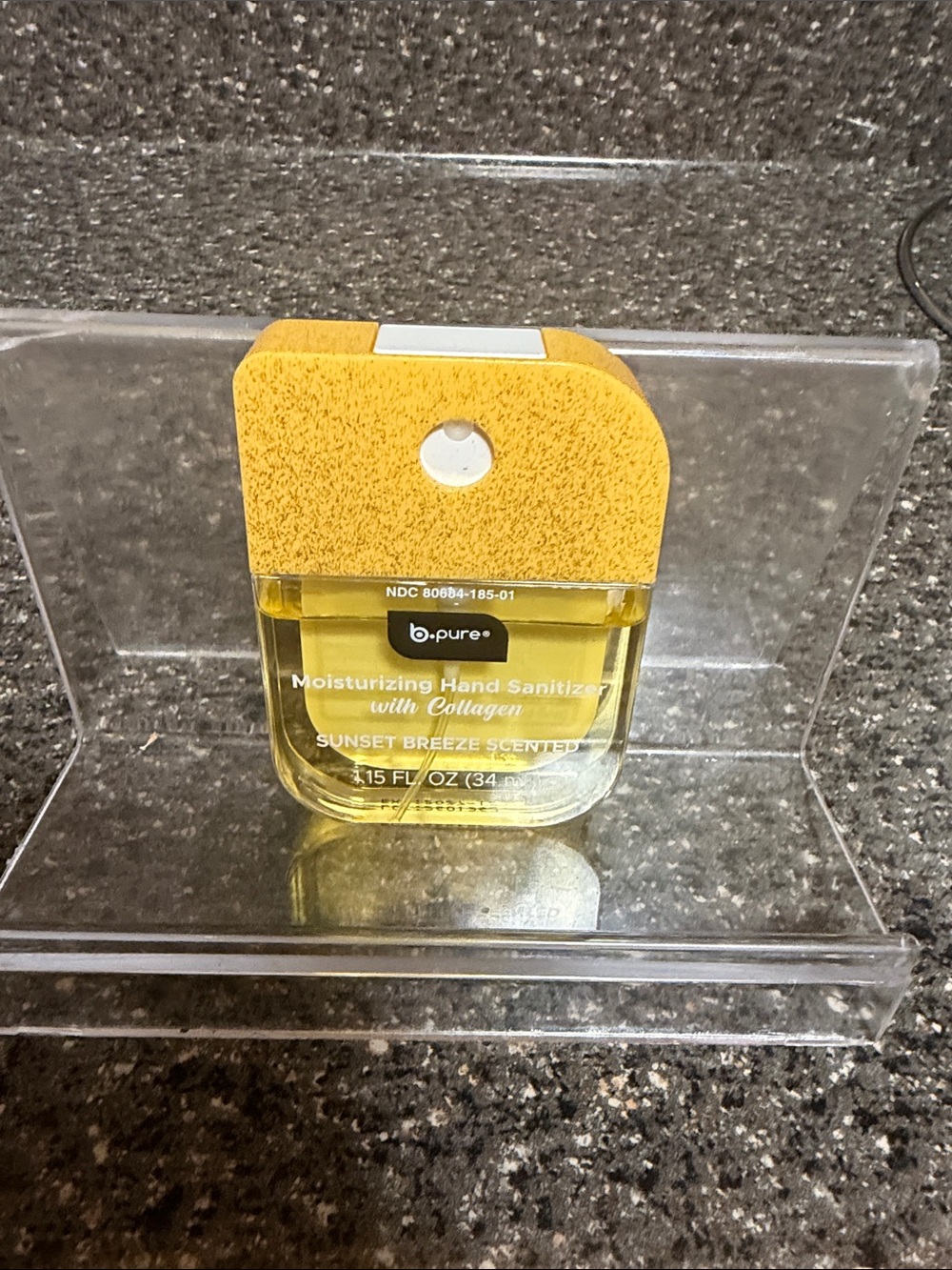 Moisturizing Hand Sanitizer Spray – Yellow Sunset Breeze